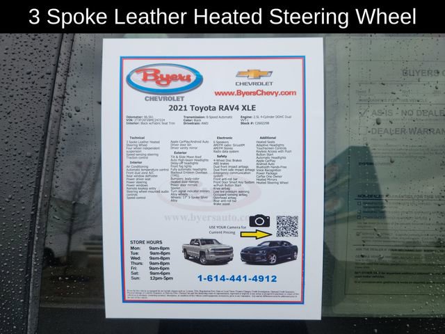 Used 2021 Toyota RAV4 XLE w/ Convenience Package image 13