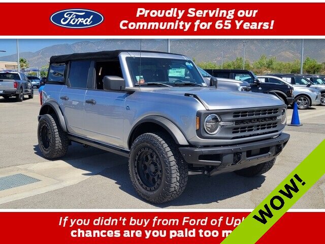 Used 2022 Ford Bronco Black Diamond