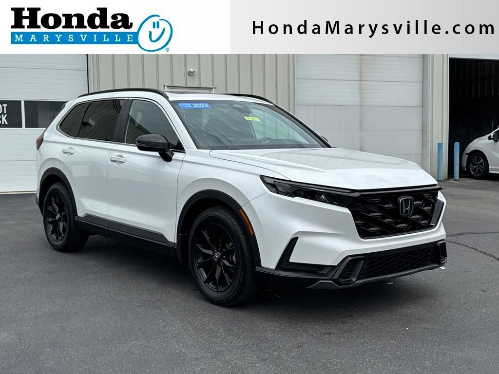 Certified 2023 Honda CR-V Sport