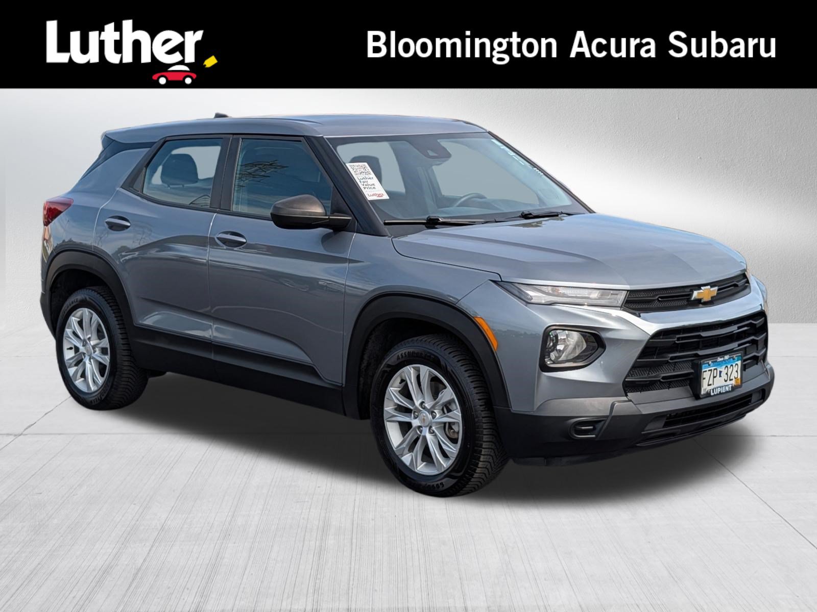 Used 2021 Chevrolet TrailBlazer LS AWD/4WD image 1