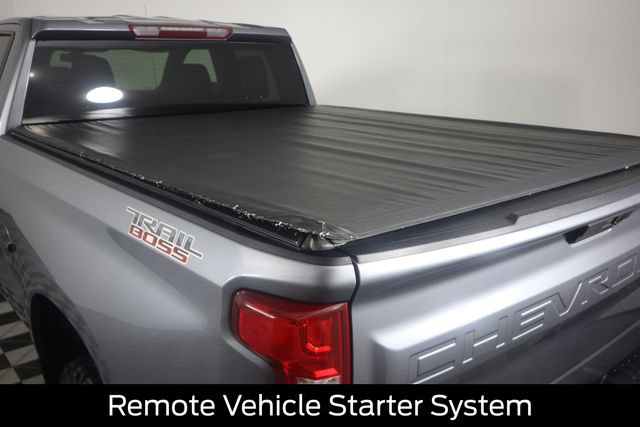 Used 2020 Chevrolet Silverado 1500 Custom Trail Boss w/ Custom Convenience Package AWD/4WD image 27