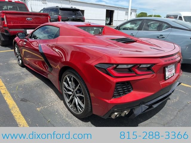 Used 2024 Chevrolet Corvette Stingray Convertible w/ 1LT RWD image 3