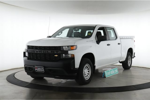 Used 2021 Chevrolet Silverado 1500 W/T w/ WT Fleet Convenience Package AWD/4WD image 10