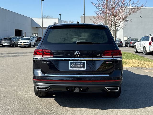 Certified 2022 Volkswagen Atlas SEL image 5