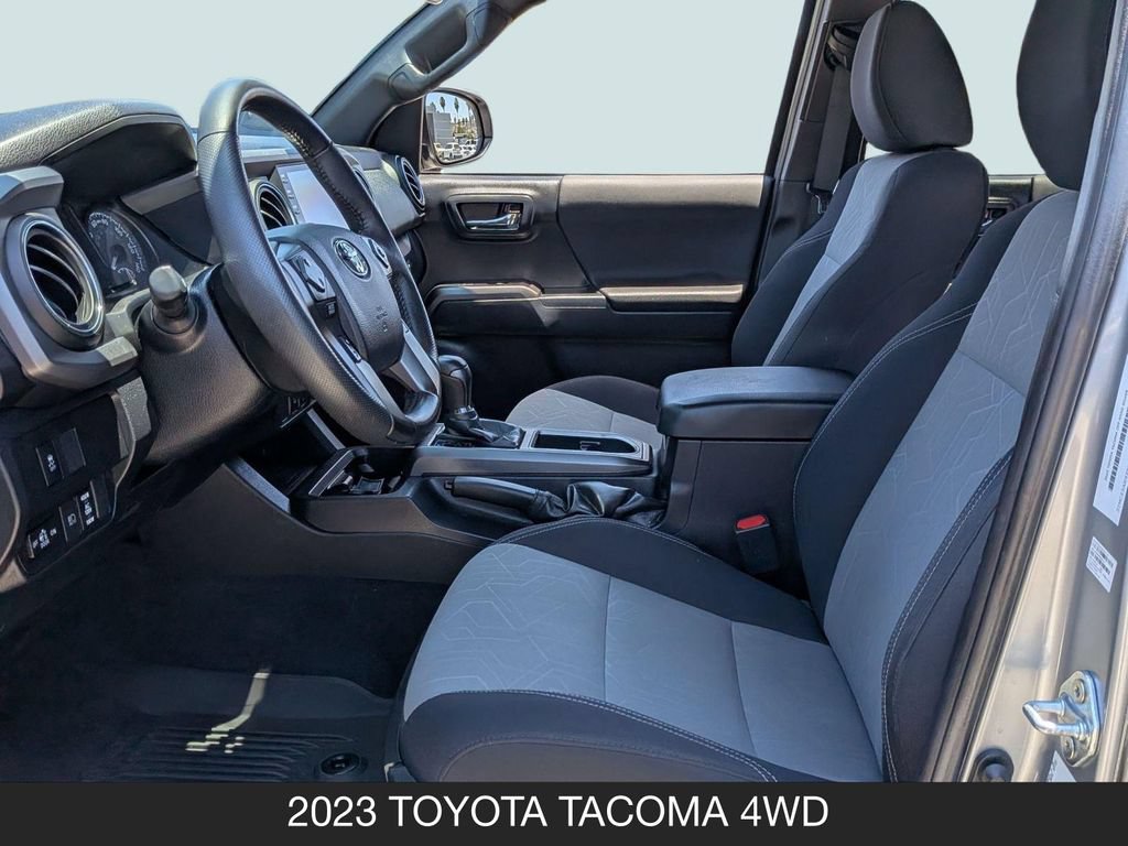 Used 2023 Toyota Tacoma TRD Off-Road w/ Black Out Package (TMS) AWD/4WD image 14