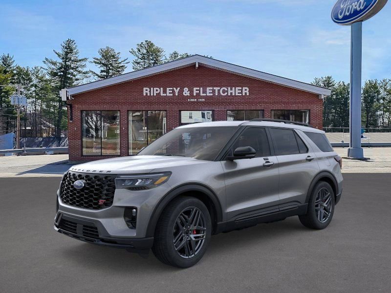 New 2026 Ford Explorer ST w/ Sun And Sound Package image 1