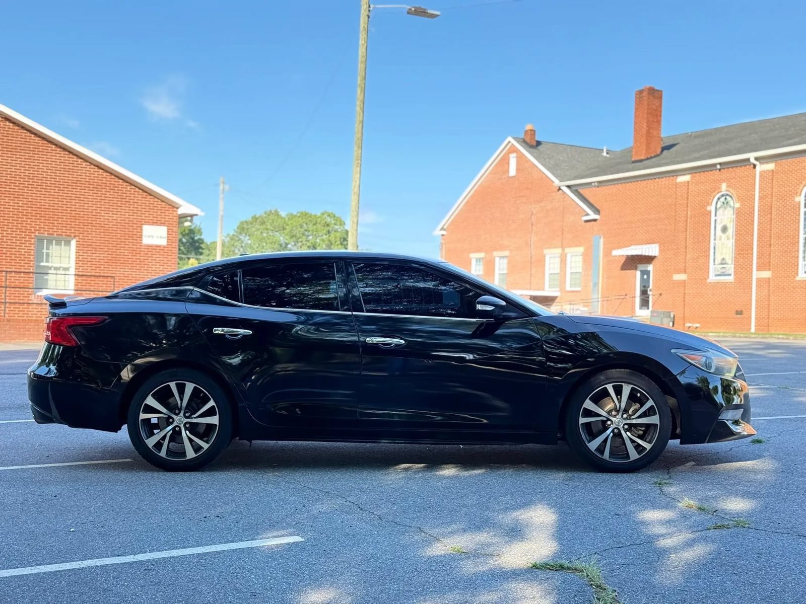 Used 2018 Nissan Maxima 3.5 SV FWD image 7