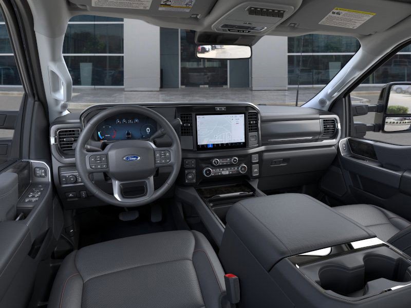 New 2026 Ford F250 Lariat w/ Black Appearance Package image 11