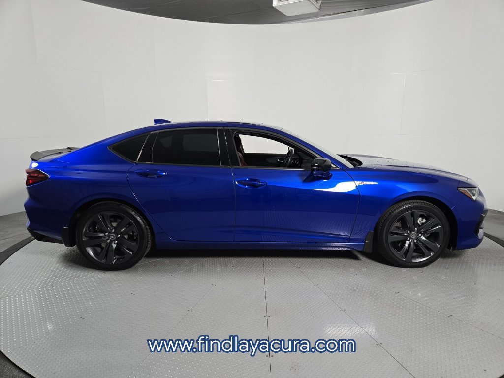 Used 2023 Acura TLX w/ A-SPEC Package AWD/4WD image 11