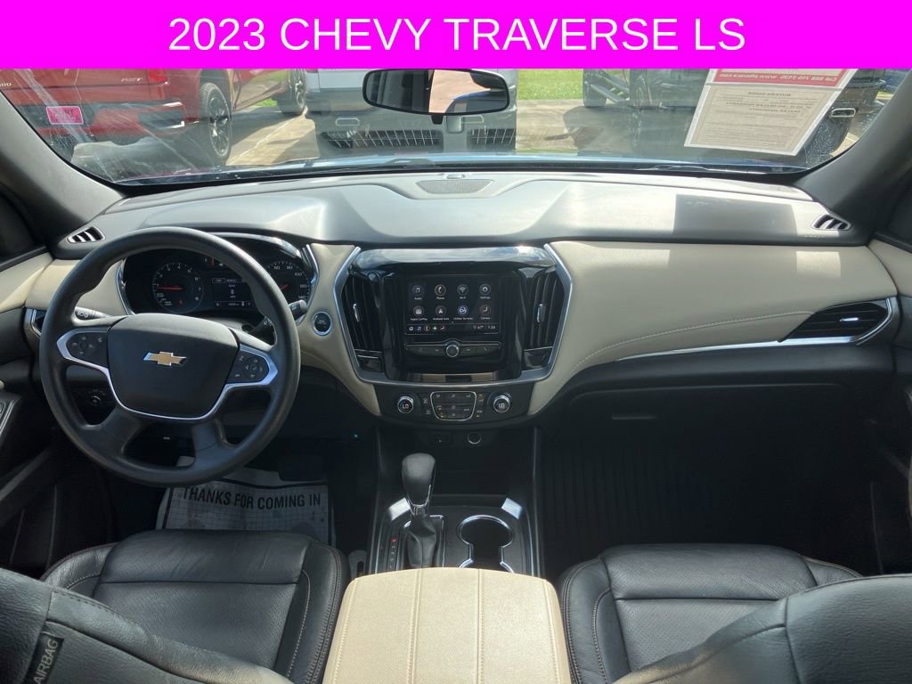 Used 2023 Chevrolet Traverse LS w/ Safety Package image 22