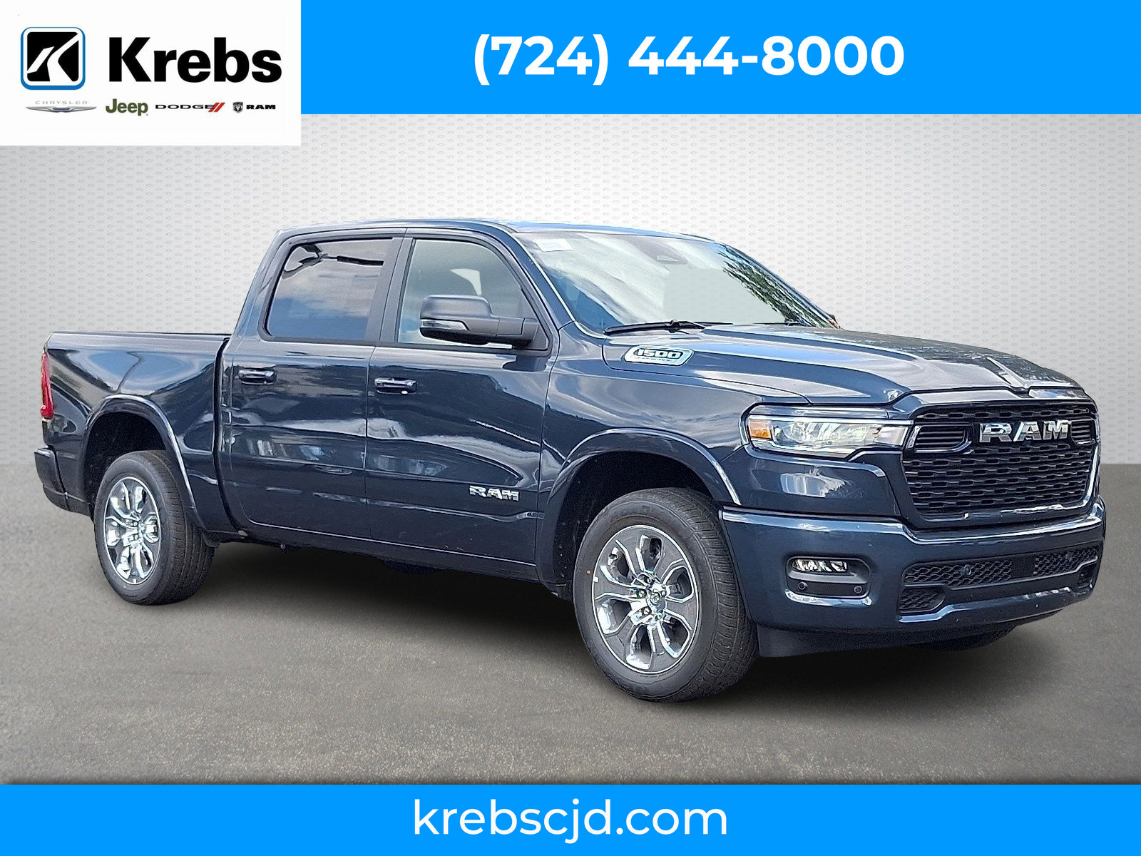 New 2026 RAM 1500 Big Horn