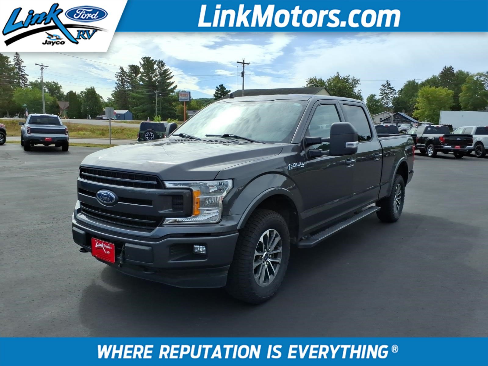 Used 2020 Ford F150 XLT w/ Equipment Group 302A Luxury