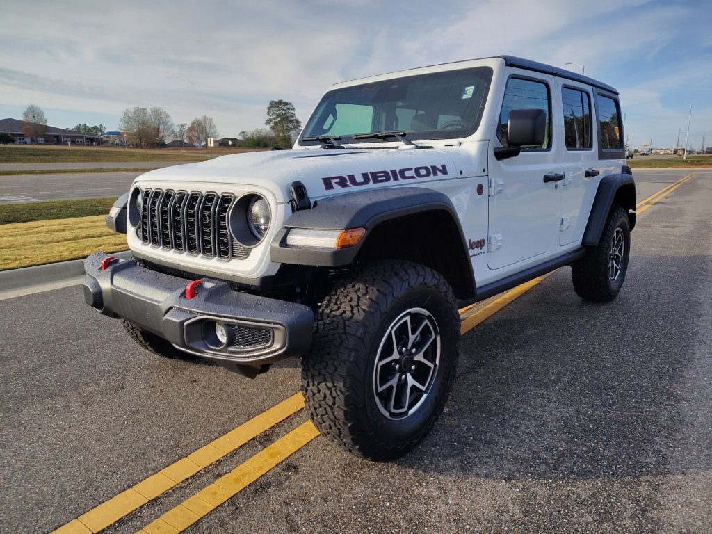 New 2026 Jeep Wrangler Unlimited Rubicon w/ Safety Group image 3