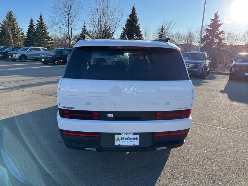 New 2025 Hyundai Santa Fe SEL image 6