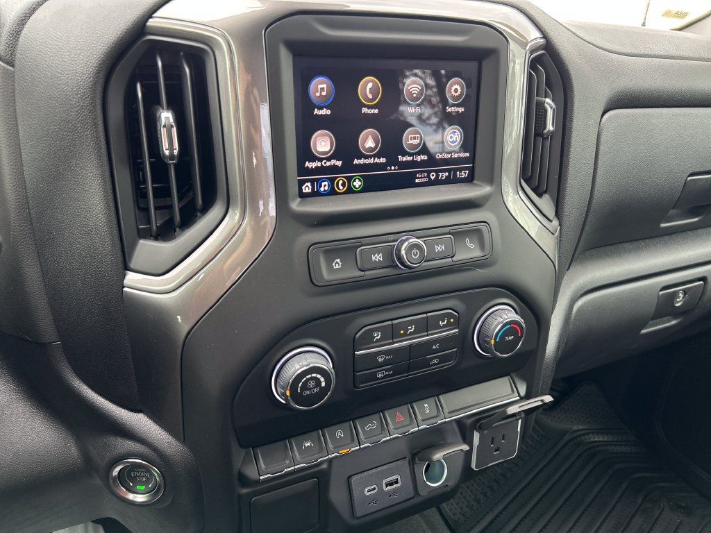 New 2026 Chevrolet Silverado 1500 Custom AWD/4WD image 11