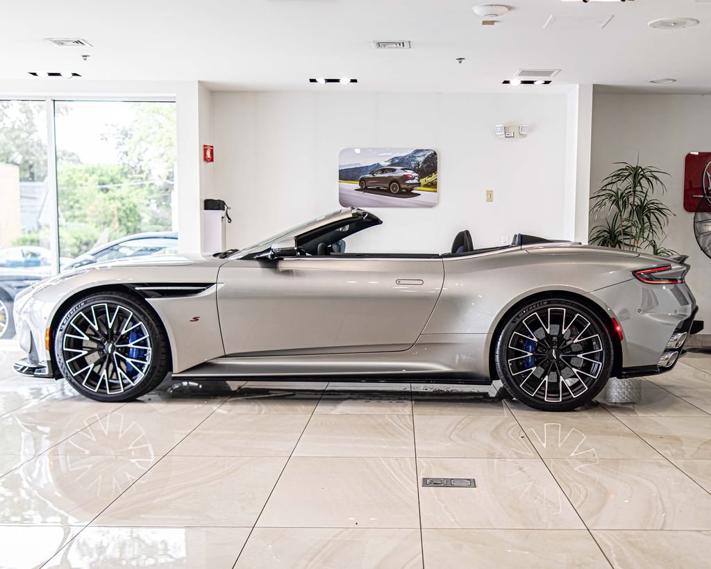 New 2026 Aston Martin DB12 Convertible RWD image 6