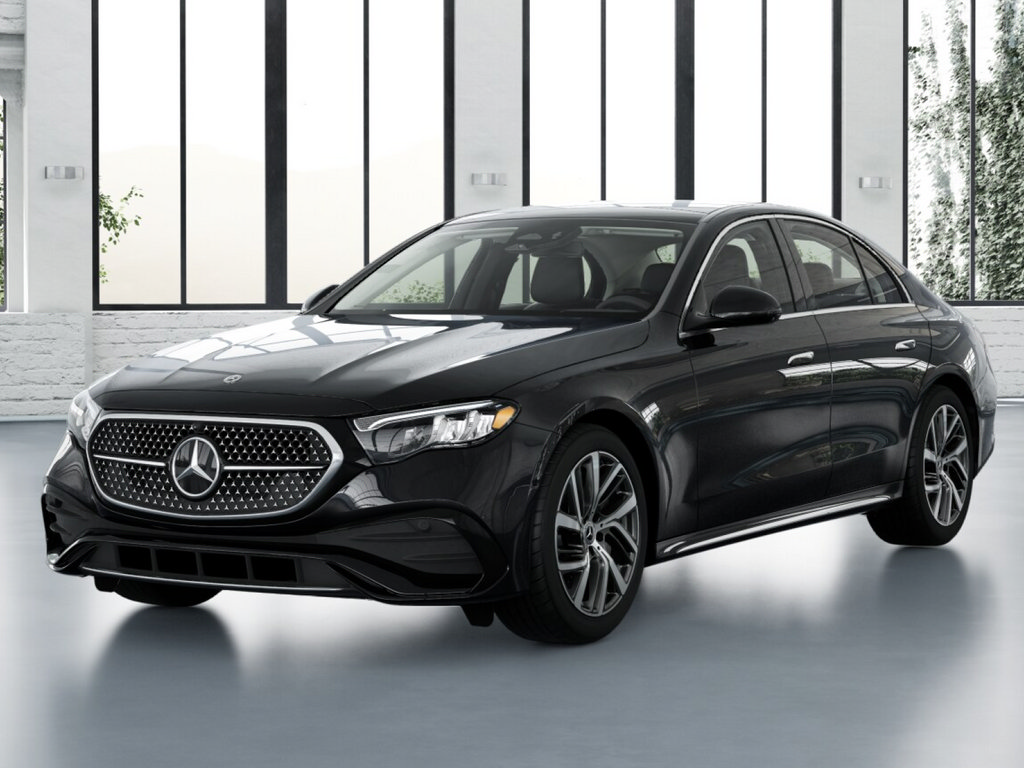 New 2026 Mercedes-Benz E 450 4MATIC Sedan image 1