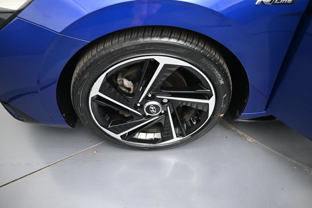 Certified 2021 Hyundai Elantra N Line FWD image 34