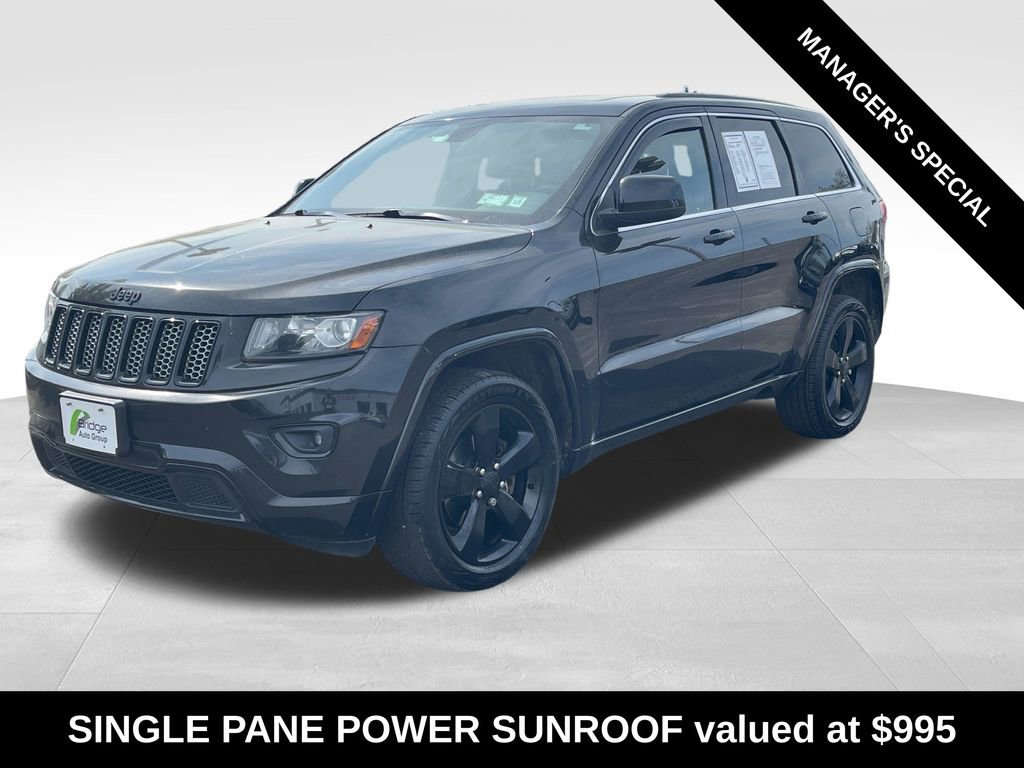 Used 2014 Jeep Grand Cherokee Altitude AWD/4WD image 3