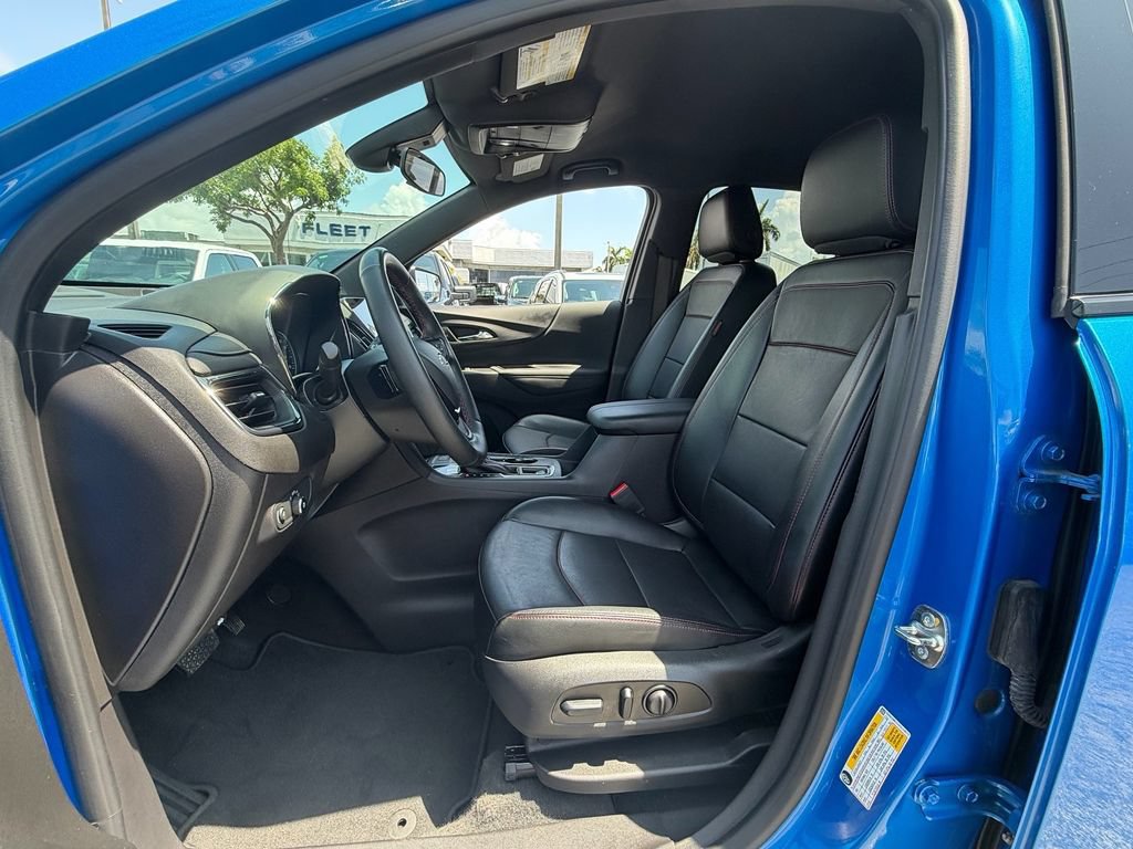 Used 2024 Chevrolet Equinox RS w/ RS Leather Package FWD image 9