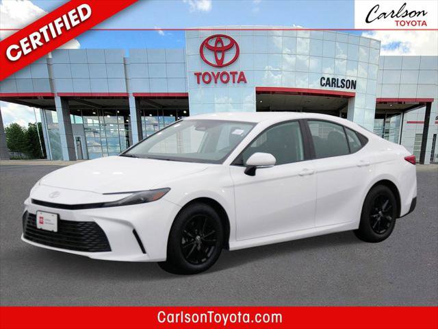 Certified 2025 Toyota Camry LE