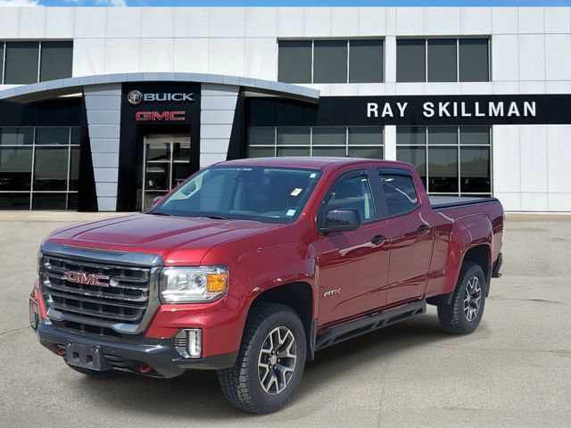 Used 2022 GMC Canyon AT4 w/ Driver Alert Package AWD/4WD image 3
