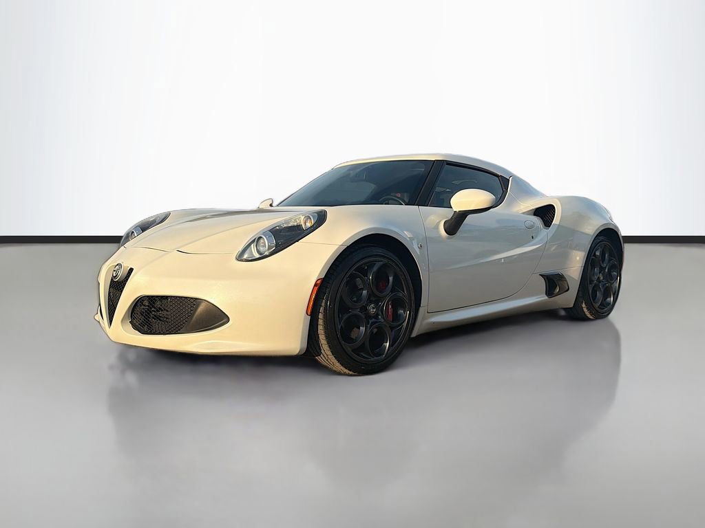 Used 2016 Alfa Romeo 4C Coupe w/ Convenience Group - Coupe image 7