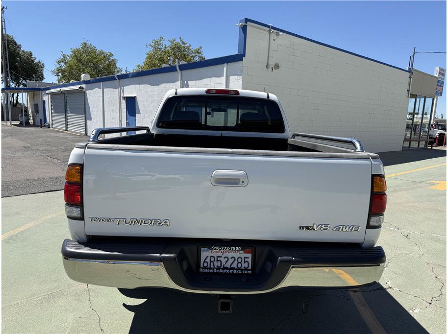 Used 2001 Toyota Tundra Limited AWD/4WD image 7