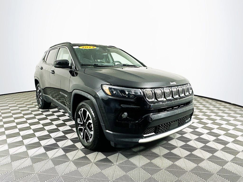 Used 2022 Jeep Compass Limited w/ Sun and Sound Group image 2