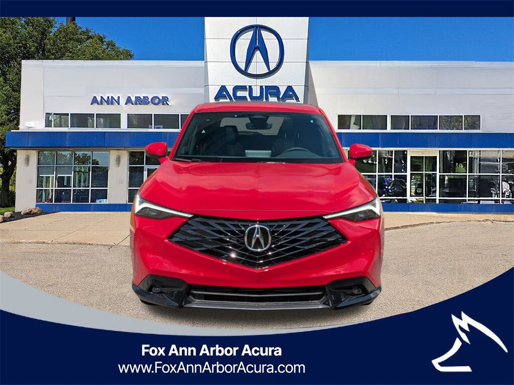 Certified 2025 Acura ADX A-Spec image 8