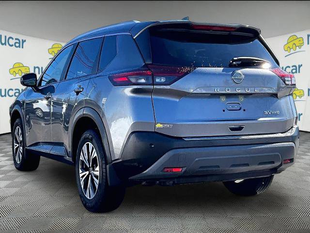 Certified 2023 Nissan Rogue SV w/ SV Premium Package image 4