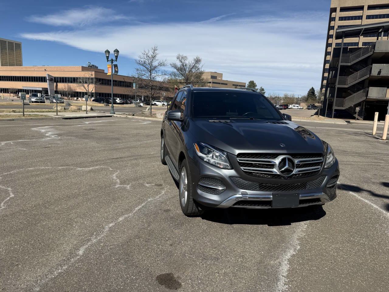 Used 2019 Mercedes-Benz GLE 400 GLE 400 4MATIC AWD 4dr SUV w/ Premium 1 Package image 4
