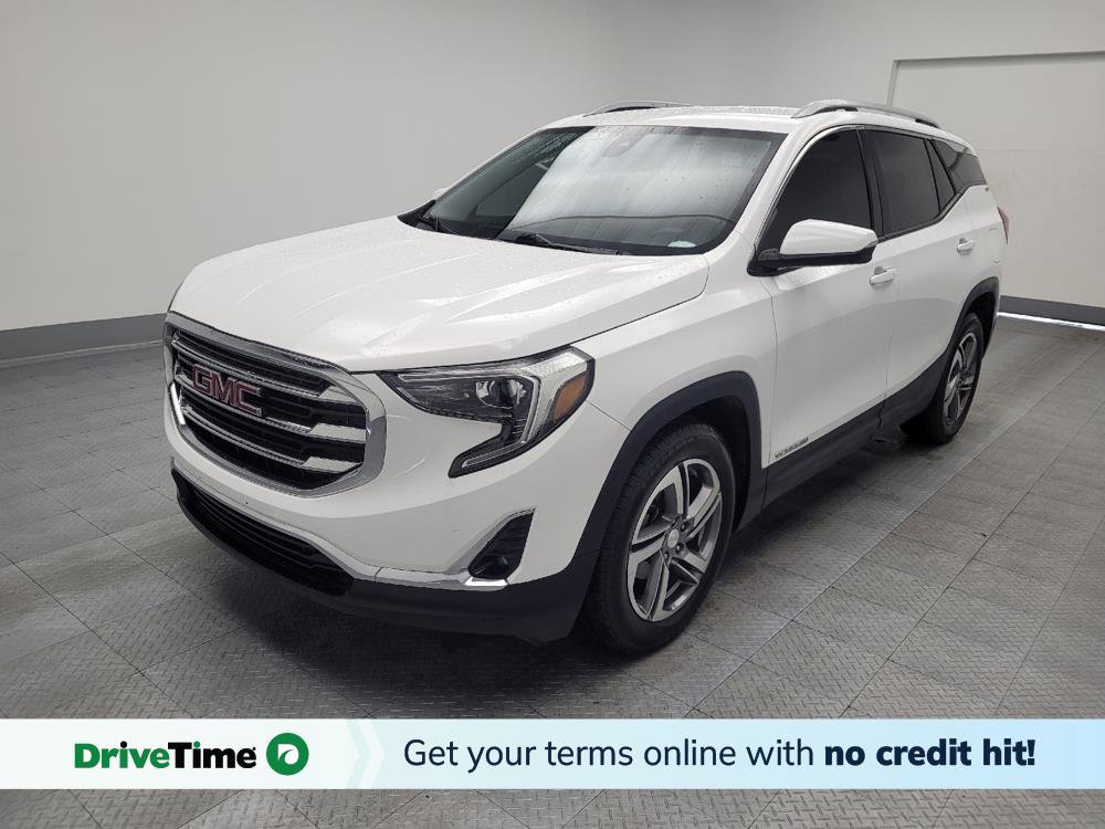 Used 2020 GMC Terrain SLT image 1