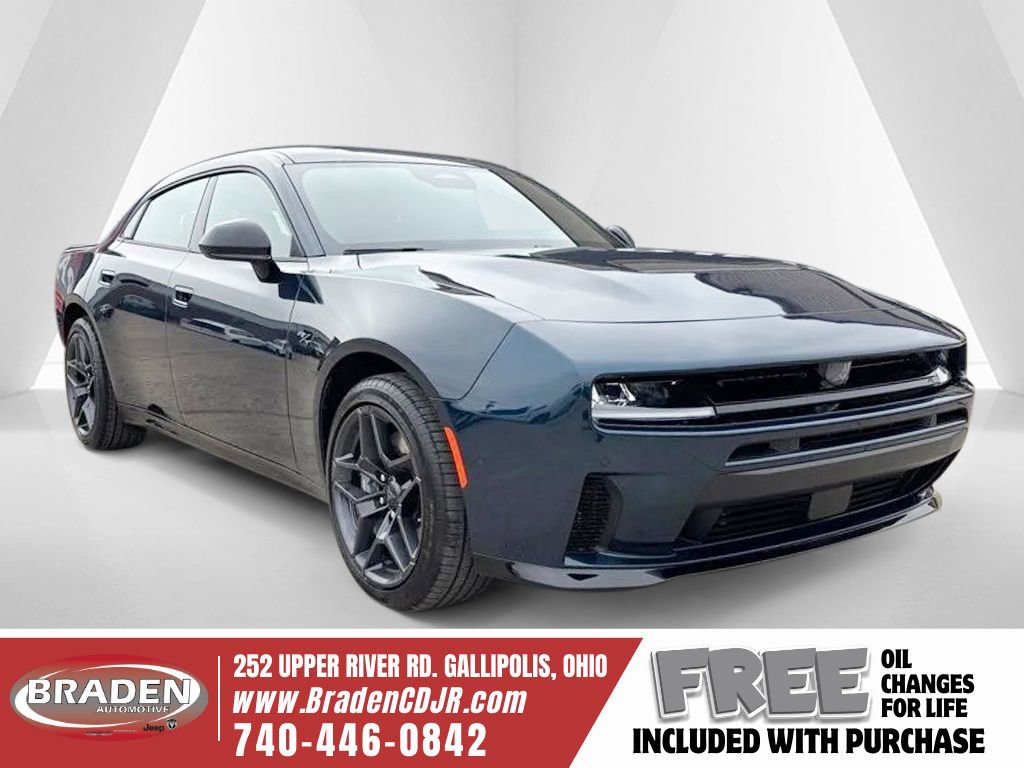 New 2026 Dodge Charger R/T image 1