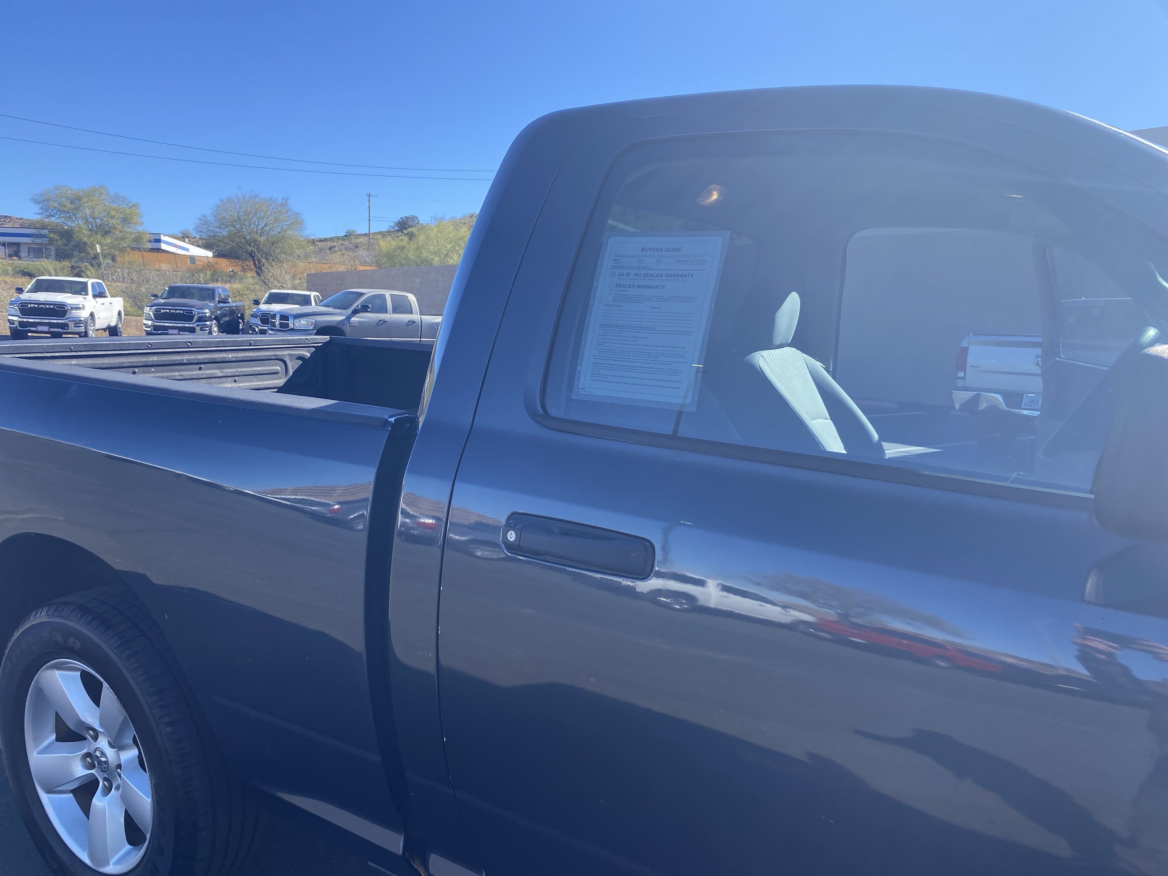 Used 2014 RAM 1500 Express image 21