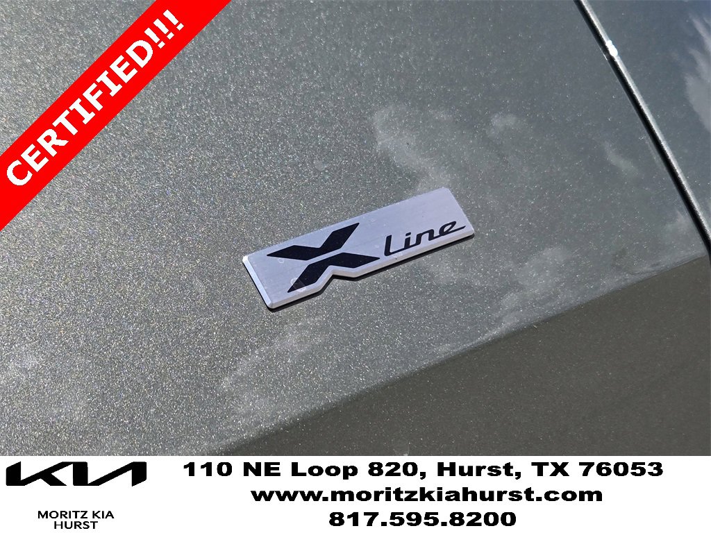 Certified 2024 Kia Sportage X-Line Prestige image 16