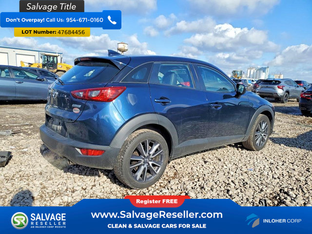 Used 2018 MAZDA CX-3 Touring image 4