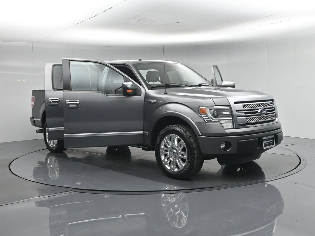Used 2013 Ford F150 Platinum RWD image 34