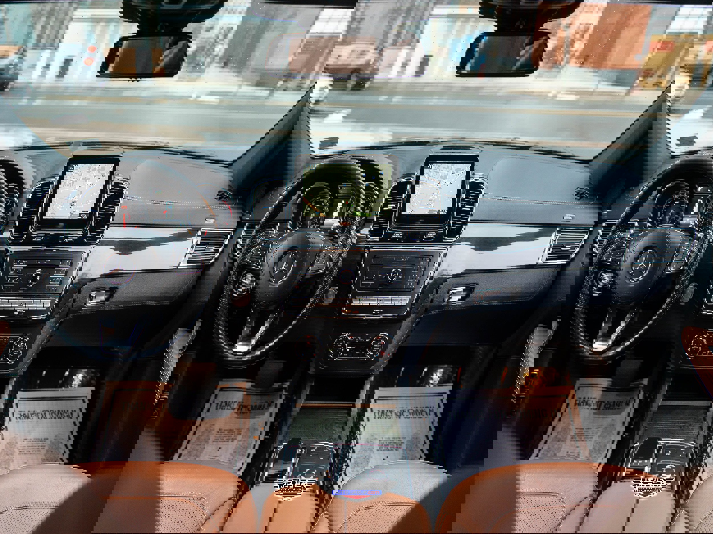 Used 2017 Mercedes-Benz GLS 550 550 4MATIC w/ Driver Assistance Package image 14