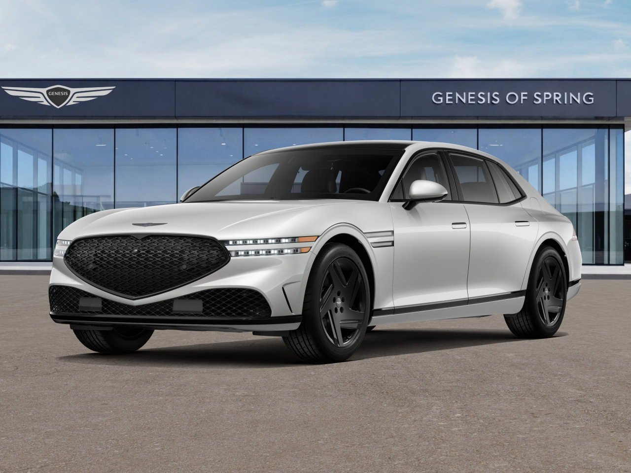 New 2026 Genesis G90 3.5T Prestige