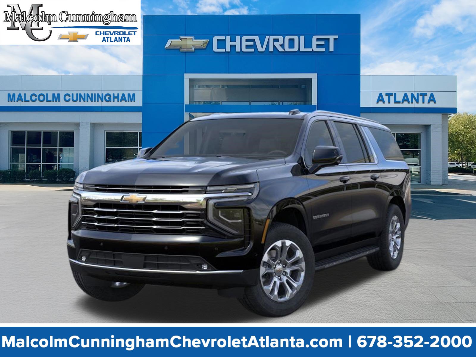 New 2026 Chevrolet Suburban LT image 1