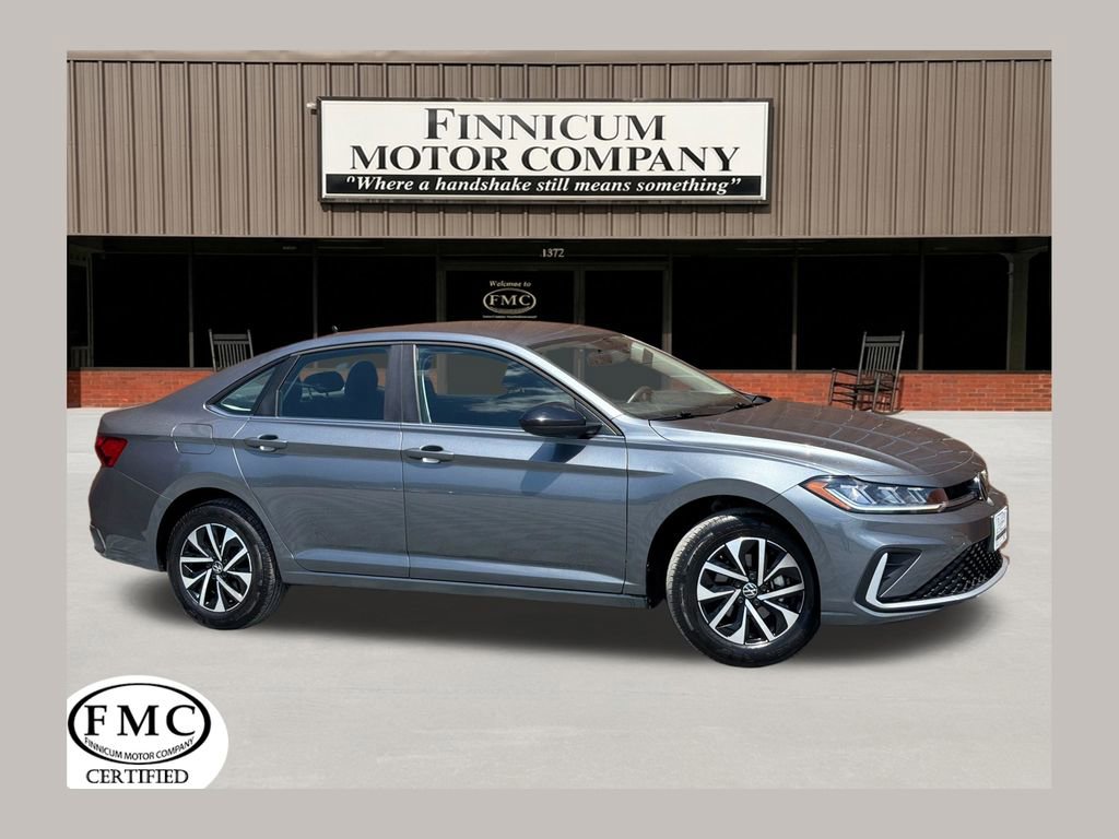 Used 2025 Volkswagen Jetta S FWD image 1