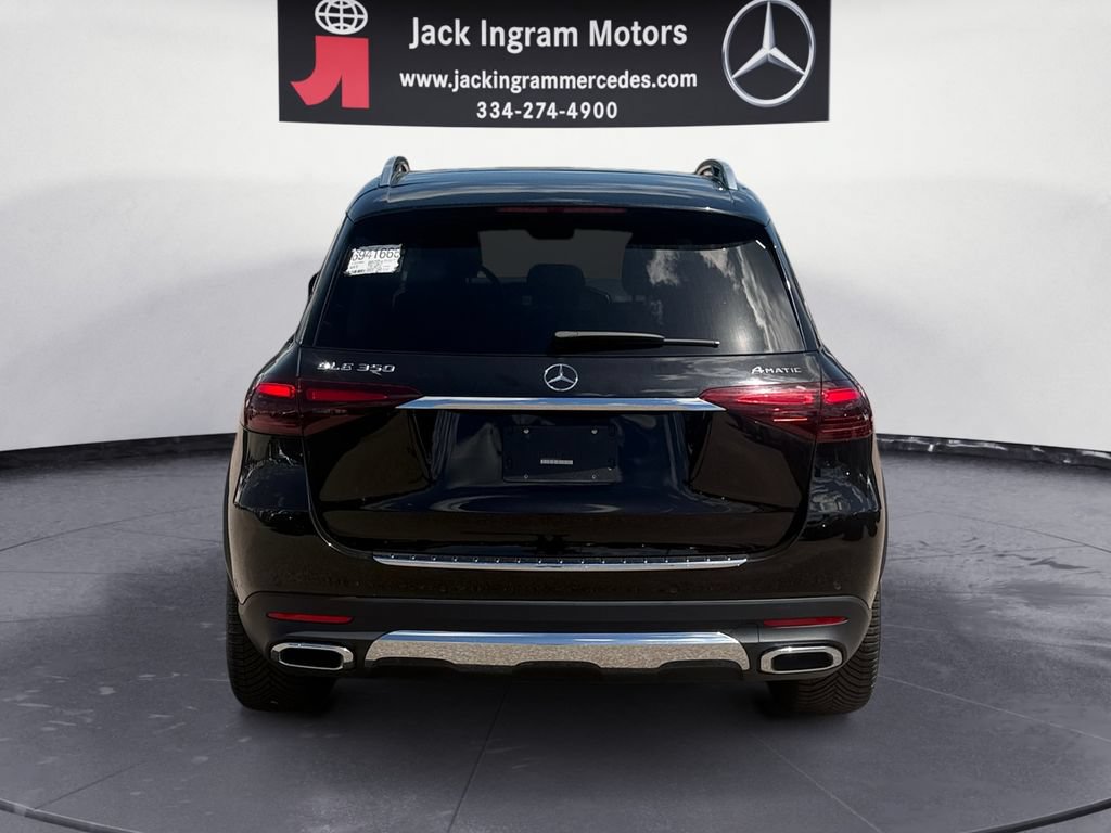 Certified 2025 Mercedes-Benz GLE 350 4MATIC image 4