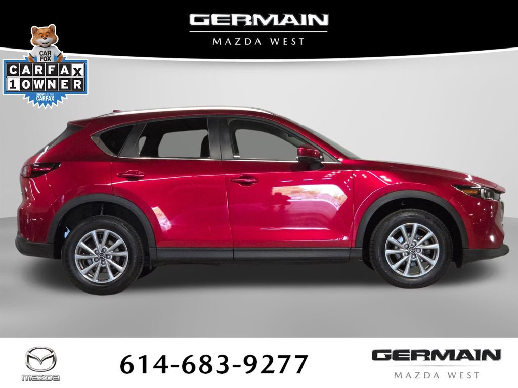 Used 2023 MAZDA CX-5 AWD 2.5 S w/ Select Package image 7