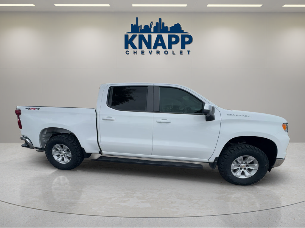 Used 2025 Chevrolet Silverado 1500 LT w/ Safety Package AWD/4WD image 7