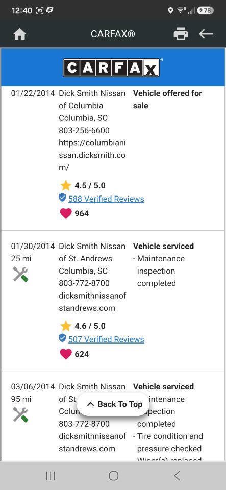 Used 2014 Nissan Maxima 3.5 S FWD image 56