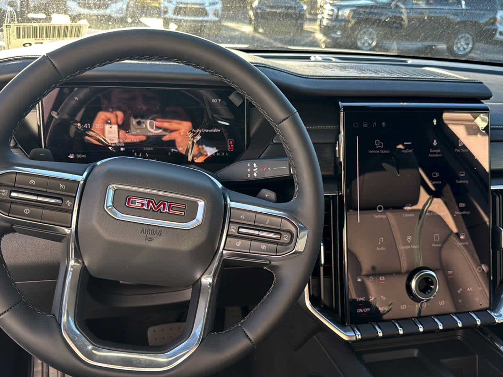 New 2027 GMC Acadia Elevation w/ Elevation Premium Package FWD image 9
