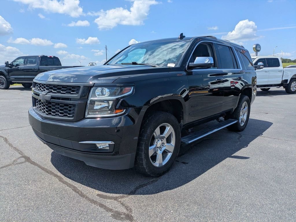 Used 2020 Chevrolet Tahoe Premier w/ Max Trailering Package AWD/4WD image 8