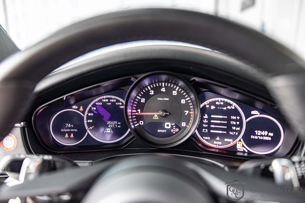 Used 2023 Porsche Panamera Platinum Edition RWD image 24