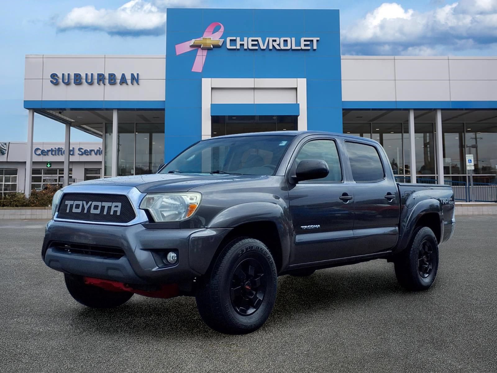 Used 2015 Toyota Tacoma PreRunner w/ TRD Off-Road Package